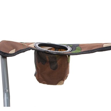 Складной туристический стул для рыбалки, кемпинга, рыбалки, сильный XXL