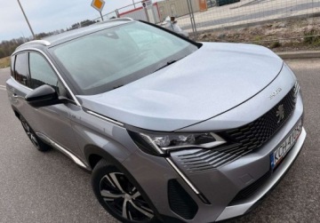 Peugeot 3008 II Crossover Facelifting  1.6 PureTech 180KM 2021 Peugeot 3008 GT 1.6PT 180ps AutoMat8Biegow FullLed Bliss Bezwypadkowy 1Wla, zdjęcie 11