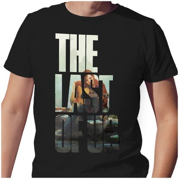 KOSZULKA T-SHIRT THE LAST OF US XL JAKOŚĆ