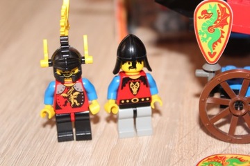 LEGO CASTLE CLASSIC 6043 instrukcja ZESTAW