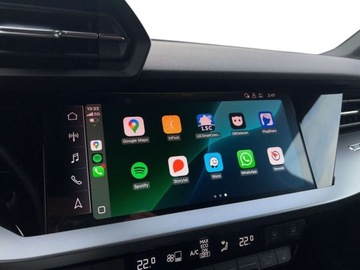 Audi A3 8Y Sportback 1.5 35 TFSI 150KM 2021 Audi A3 Sportback S line LED Automat Kamera Park Assist Podgrzewane Fotele, zdjęcie 29