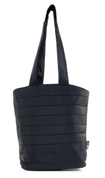 СТЕГАНАЯ СПОРТИВНАЯ СУМКА ЖЕНСКАЯ AW218HB, ЧЕРНАЯ