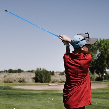 Wędki do ćwiczeń golfowych Swing Trainer Pomoc w wyrównaniu