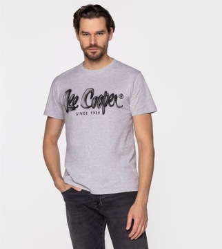 LEE COOPER T-shirt męski slim LOGO DRAW 1010 l