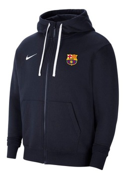 Bluza rozpinana z kapturem Nike FC Barcelona M