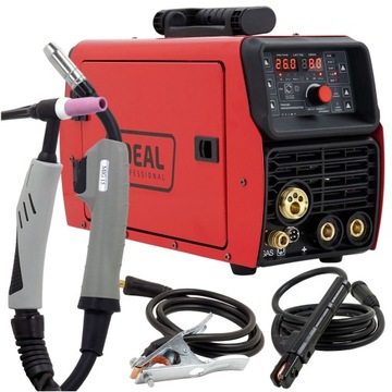 Spawarka MIGOMAT MIG 200 MMA TIG Synergia 230V 3w1