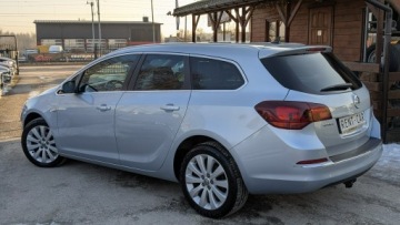 Opel Astra K Sports Tourer 1.4 Twinport 100KM 2016 Opel Astra 1.4i 101PS OPŁACONY Bezwypadkowy, zdjęcie 6