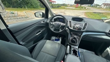 Ford C-MAX II Minivan 1.6 EcoBoost 150KM 2012 Ford Grand C-MAX Raty 1.6 benz Klimatronic, park asist Grzana szyba serw, zdjęcie 30