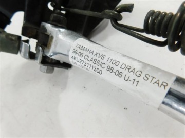 БОКОВАЯ ПОДНОЖКА YAMAHA XVS 1100 DRAG STAR 98-06 CLASSIC 98-06 U-11 4KU2731113