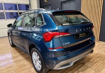 Skoda Kamiq Crossover 1.0 TSI 110KM 2021 Skoda Kamiq 1.0 TSI 110KM VIRTUALLEDmanual GWARANCJA bezwypadkowa TEMPOMAT, zdjęcie 8