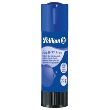 Klej w sztyfcie do papieru Pelifix, 20g, PELIKAN