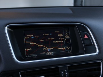Audi Q5 I SUV 2.0 TDI 170KM 2010 Audi Q5 2.0 TDI, Salon Polska, 167 KM, 4X4, zdjęcie 10