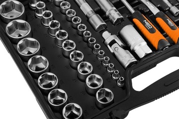 НАБОР ТОРЦЕВЫХ КЛЮЧЕЙ NEO 110e САТИНОВЫЕ СВЕРЛА TORX 1/2