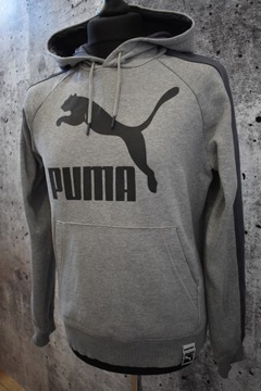 PUMA MĘSKA BLUZA SPORTOWA Z KAPTUREM KANGURKA R. M