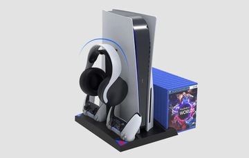 Док-станция Ipega Pg-p5013b для консолей и контроллеров Playstation 5