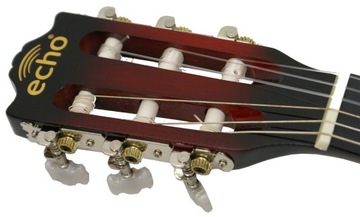 ЭХО 3/4 КЛАССИЧЕСКАЯ ГИТАРА ДЛЯ ДЕТЕЙ + АКСЕССУАРЫ