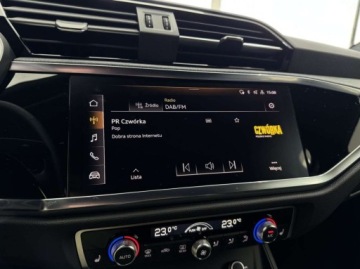 Audi Q3 II SUV 1.5 35 TFSI 150KM 2024 Audi Q3 Advanced S tronic Ambiente Kamera cofania CarPlayAndroid Auto, zdjęcie 27