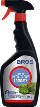 BROS PŁYN PREPARAT ŚRODEK NA MECH GLONY POROSTY