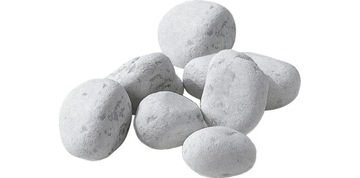 PRÓBKA KAMIENIA : Otoczak Bianco Carrera 4-6cm 1KG