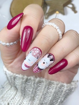 Лак гибридный BOSKA NAILS 358