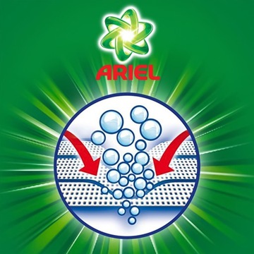 Стиральный порошок Ariel Aqua Color Professional Formula 10 кг