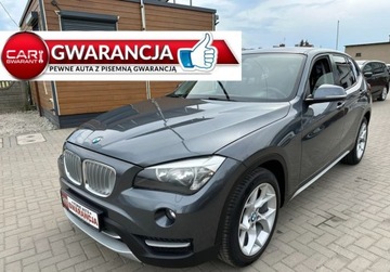 BMW X1 E84 Crossover Facelifting xDrive 18d 143KM 2013 BMW X1 lift xLine xDrive 2.0 diesel 143KM 4x4 ...