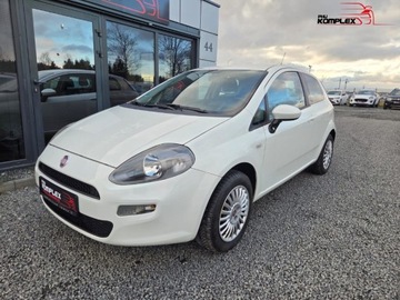 Fiat Punto Punto 2012 Hatchback 3d 1.2 8v 69KM 2013 Fiat Punto 1.2 Benzyna 69KM Klimatyzacja Zadbany Oplacony 1.2 Benzyna 69KM, zdjęcie 1