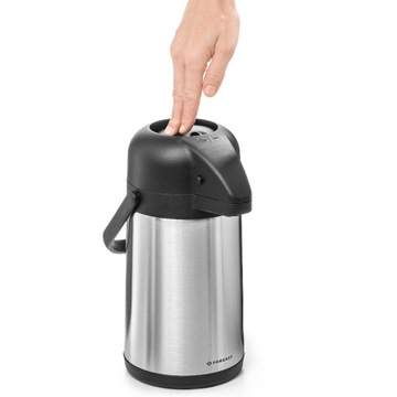 СТАЛЬНОЙ ТЕРМОС ДЛЯ КЕЙТЕРИНГА 1,9 Л FORGAST FG05819