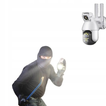 НАРУЖНАЯ КАМЕРА 2 в 1 с переключением Wi-Fi, FULL HD ZOOM