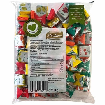 Cukierki Bohme Edeka 250 g