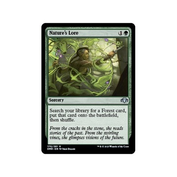 Обновление Nature's Lore Dominaria