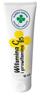 Крем для лица против морщин с витамином С, выравнивающий тон кожи и увлажняющий.