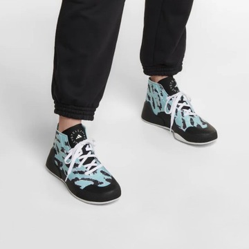 ADIDAS by STELLA McCARTNEY TREINO MID SPLASH ЧЕРНЫЙ