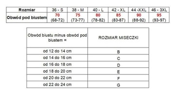 Kostium kąpielowy Gabbiano PAMELA-D 33C 40C/L