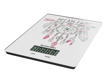 Цифровая кухонная шкала 5 кг SilverCrest Dream Latcher
