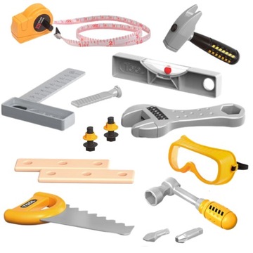 НАБОР ИНСТРУМЕНТОВ В КОРПУСЕ ЛЕГКАЯ ЗВУКОВАЯ ДРЕЛЬ ПЕРЕДОВАЯ ПИЛА МЕРНАЯ ПИЛА