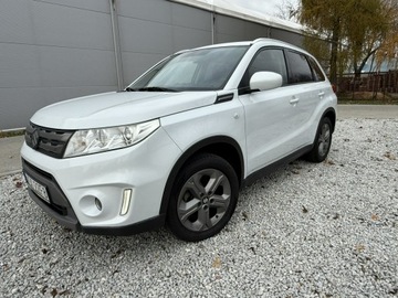 Suzuki Vitara III SUV 1.6 VVT 120KM 2016 Suzuki Vitara 1.6B 2016r Led Climatronic Nawigacja, zdjęcie 8
