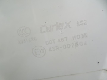 SKLO (OKNO) LEVÝ PŘEDNÍ SUBARU TRIBECA (B9)