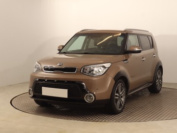 Kia Soul II 1.6 VGT CRDi 128KM 2015 Kia Soul 1.6 CRDI, Automat, Skóra, Navi, Klima, zdjęcie 1