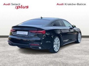 Audi A5 F5 Coupe Facelifting 2.0 40 TFSI 204KM 2022 Audi A5 Sportback SLine Quattro Matrix LED Virtual Cockpit AppleCarPlay Gw, zdjęcie 29