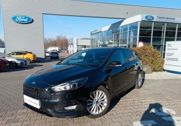 Ford Focus III Kombi Facelifting 2.0 TDCi 150KM 2016 Ford Focus 2.0 TDCI 150KM ST-Line SalonPL SerwisASO Gwarancja 2.0 Diesel, zdjęcie 1