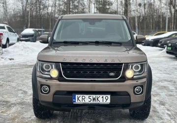 Land Rover Discovery IV 3.0 D 210KM 2015 Land Rover Discovery 3.0TD V6 210KM 2015r. auto zarejestrowane i ubezpiecz, zdjęcie 9