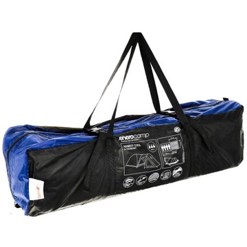 ТУРИСТИЧЕСКАЯ ПАЛАТКА 4 ​​ЧЕЛОВЕКА ТРОПИК, ВЕСТИП 3000ММ