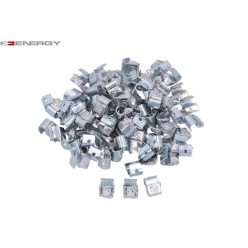 CIĘŻARKI 100SZT DO FELG STAL/AL 5G