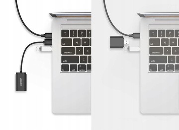 UGREEN USB ЗВУКОВАЯ КАРТА НАУШНИКИ МИКРОФОН 15 СМ