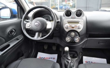 Nissan Micra IV Hatchback 5d 1.2 80KM 2012 Nissan Micra 1.2 Benzyna Klimatyzacja 1.2 Benzyna 80KM, zdjęcie 19