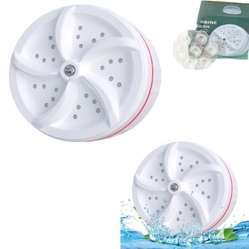 MINI PRALKA TURYSTYCZNA PRZENOŚNA USB WIRÓWKA WIRNIKOWA TURBOWASH DO PRANIA