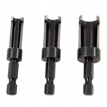 Flekownik do drewna PlugCutter Milescraft 3 szt.