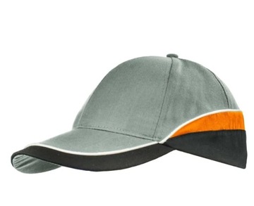 Czapka robocza z daszkiem CBI GREY
