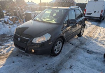 Fiat Sedici 1.9 Multijet 120KM 2008 Fiat Sedici FIAT SEDICI 1.9 MULTIJET 4x4 MALY, ALE WARIAT 1.9 Diesel, zdjęcie 2